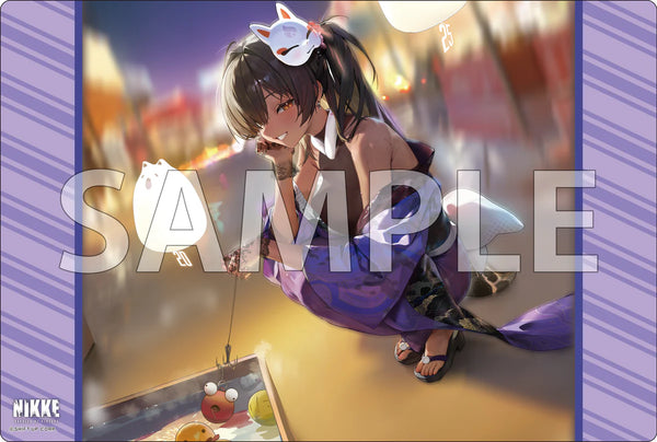 『勝利の女神:NIKKE』ブシロード ラバーマットコレクション V2 Vol.1864「ナガ - ラストガールフッド」ver.